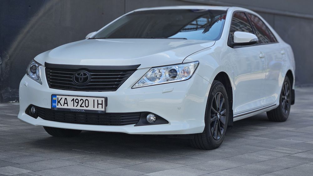 TOYOTA Camry 50 Офіційна 100т.км!!!