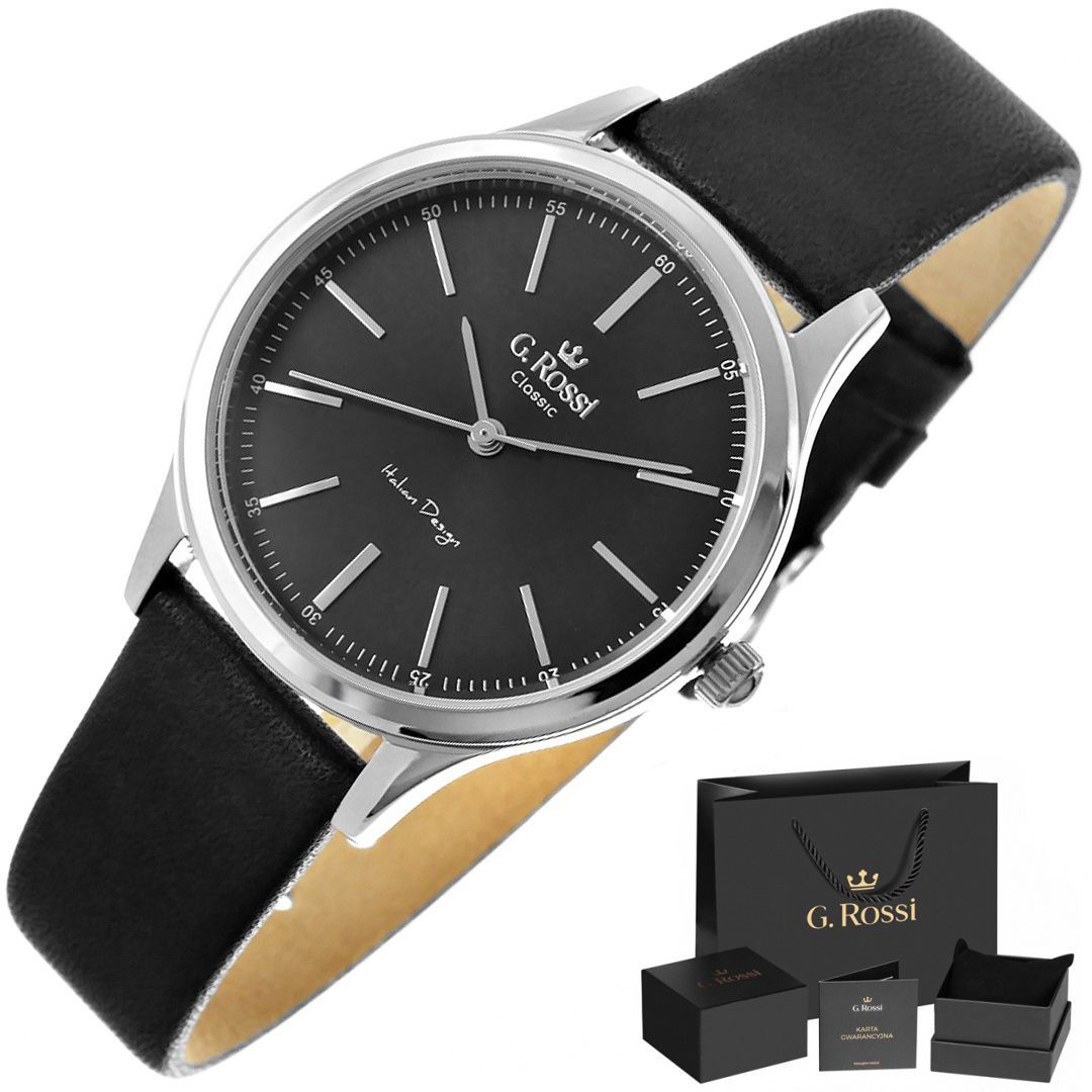 zegarek damski g.rossi c11765b-1a1 + box