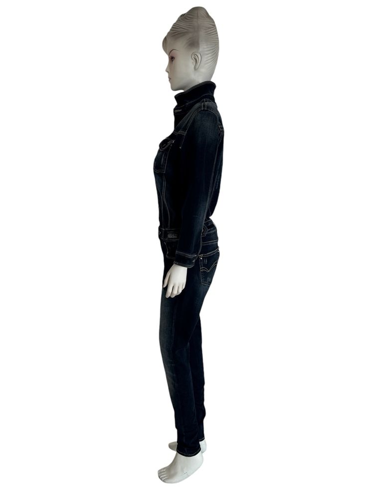 Macacão Fracomina Jeans