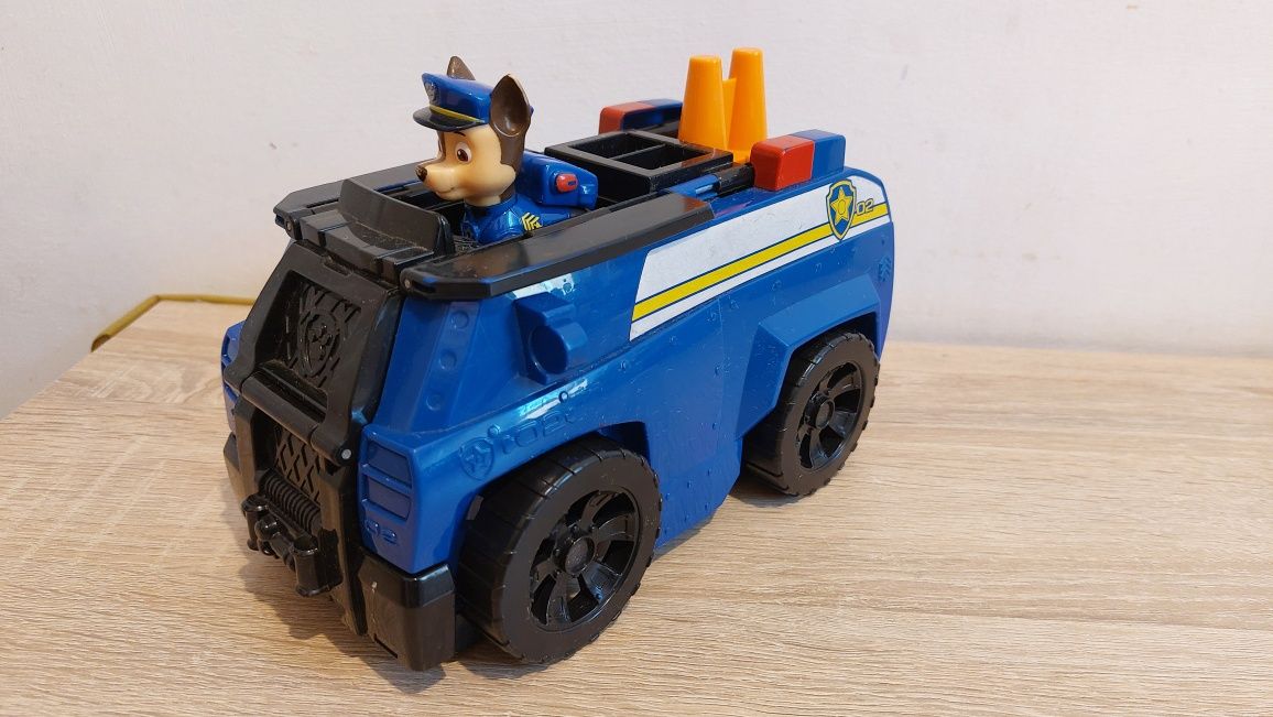 Psi patrol chase wóz policyjny