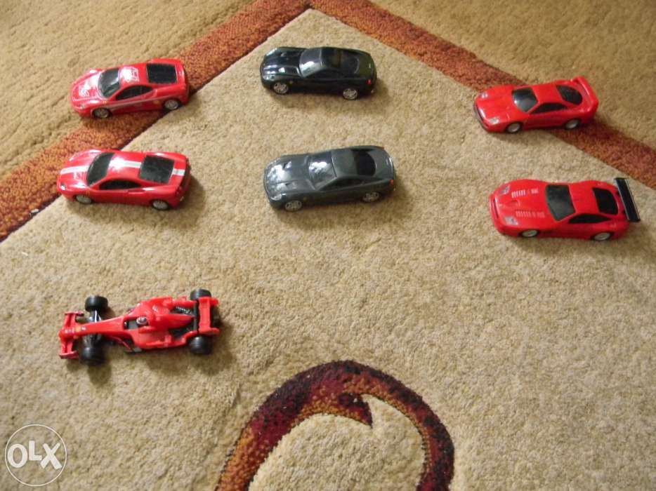 kolekcja samochodzików