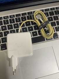 Блок питания macbook air / magsafe 2 45w/ оригинал