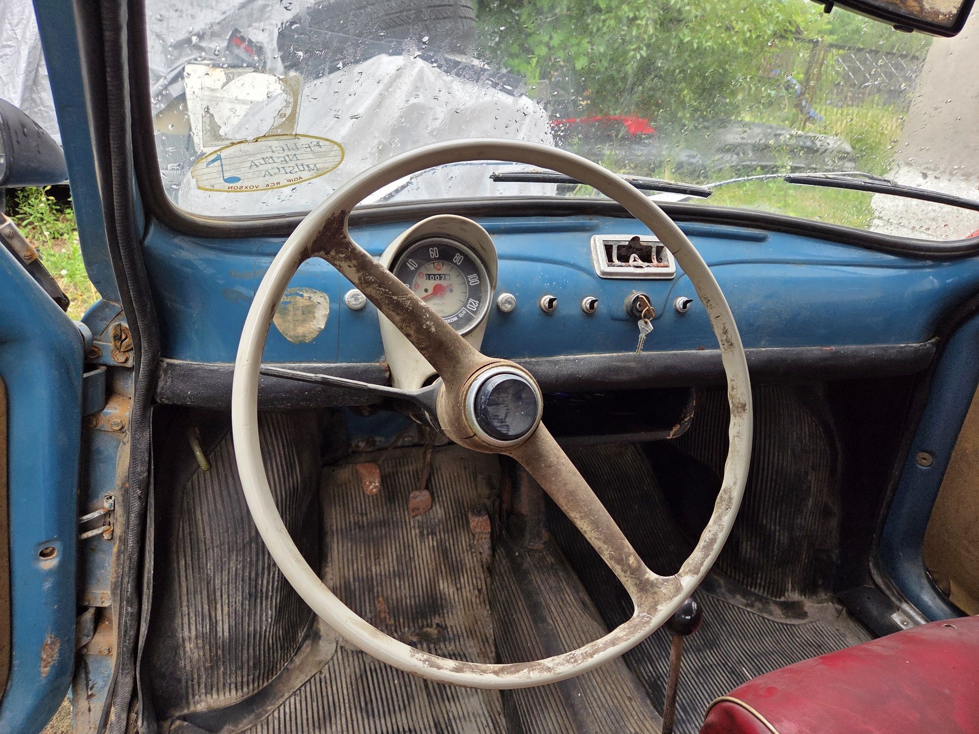 Fiat 500 rok produkcji 1965