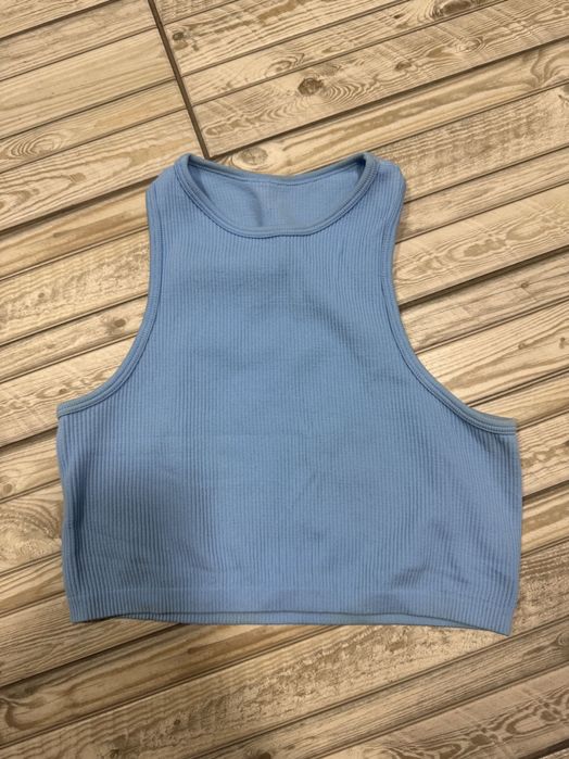 Топ жіночий голубого кольору