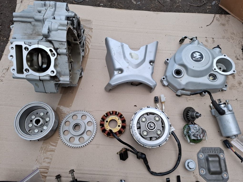 Коленвал Bajaj Boxer 150X баджадж боксер, 5ти ступка,запчасти