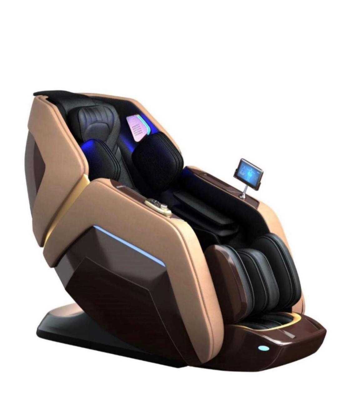 Nowy Fotel Masujący RELAX Zero Gravity 4D 25 programów automatycznych