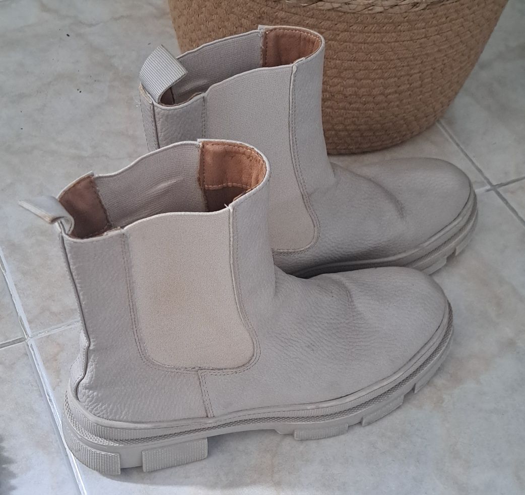 Botas seaside beje
