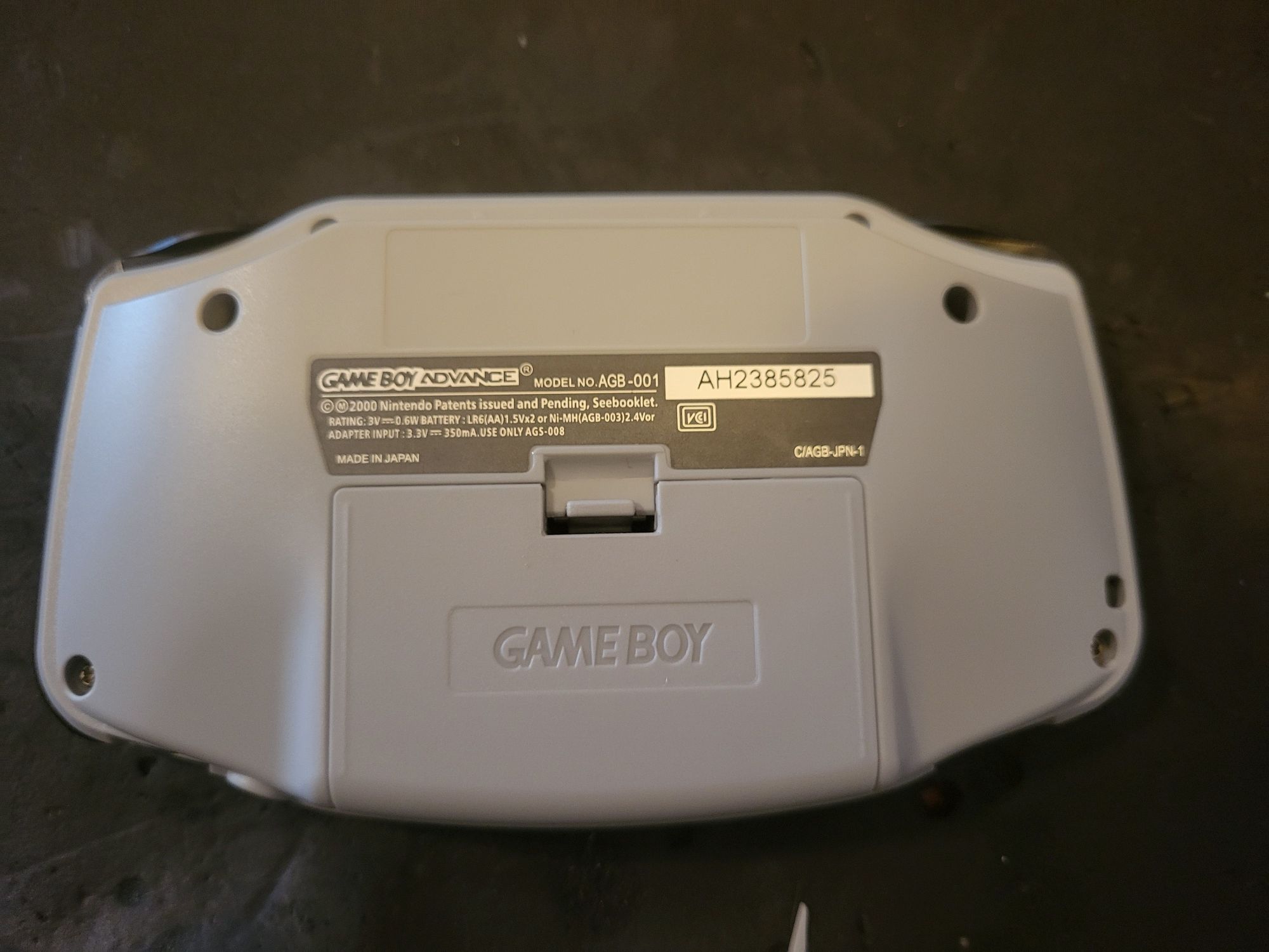 Gameboy Advance dmg ecra IPS