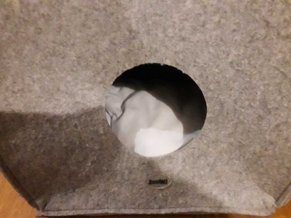 Duas tocas para gato ou cão pequeno