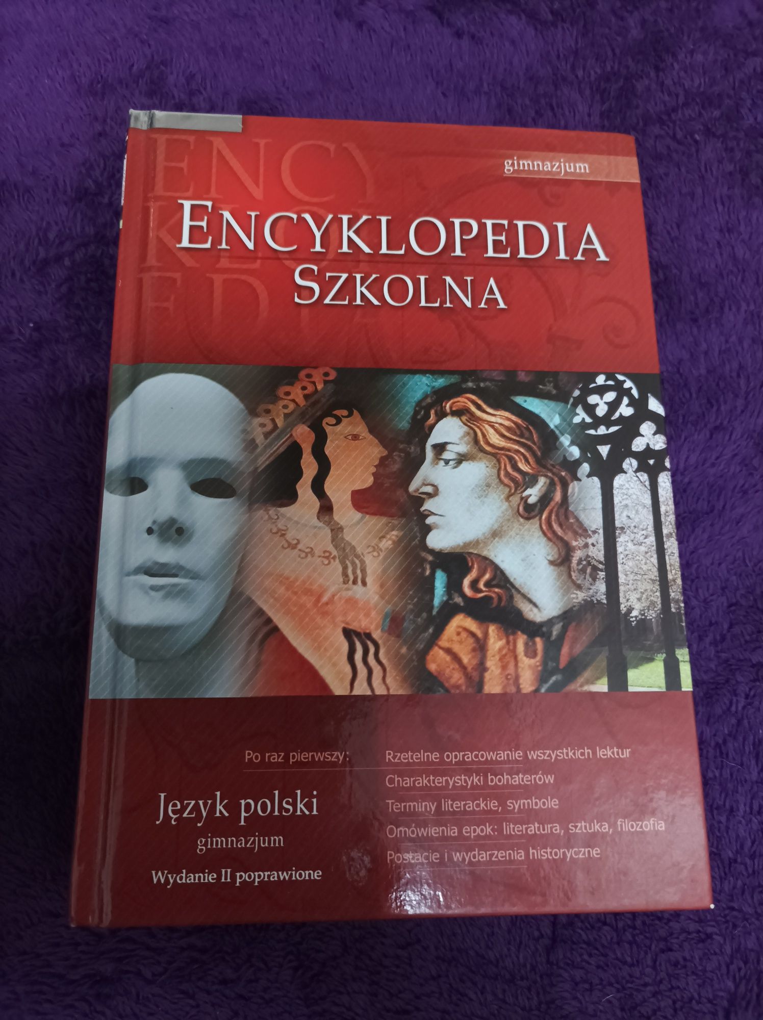 Encyklopedia szkolna - Język polski