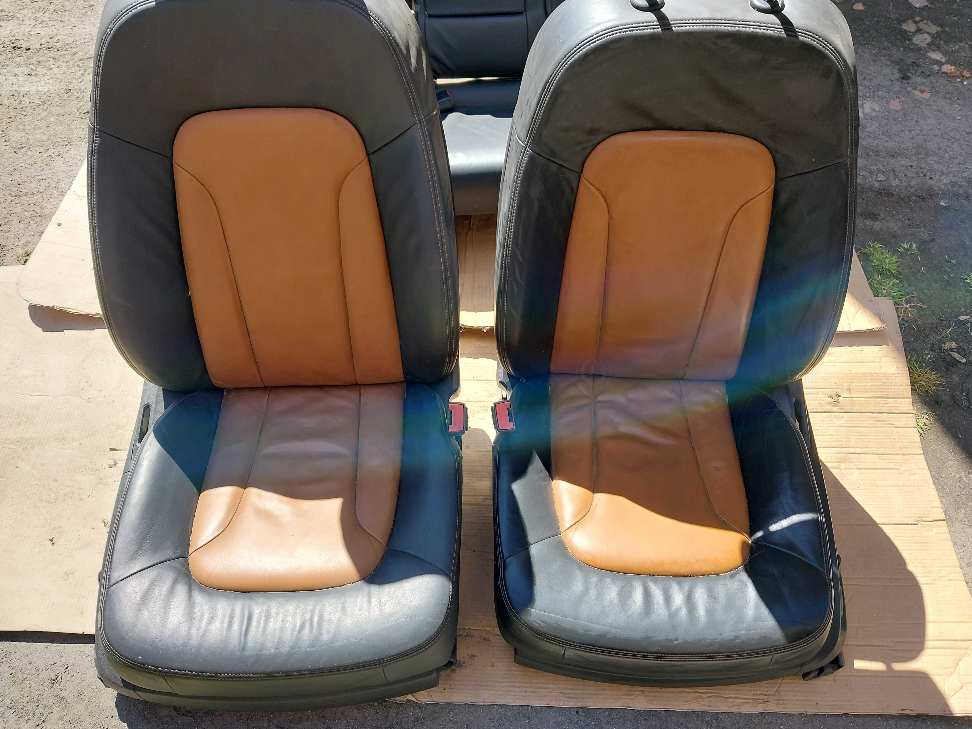 Fotele Audi Q7 S-line 5 osób