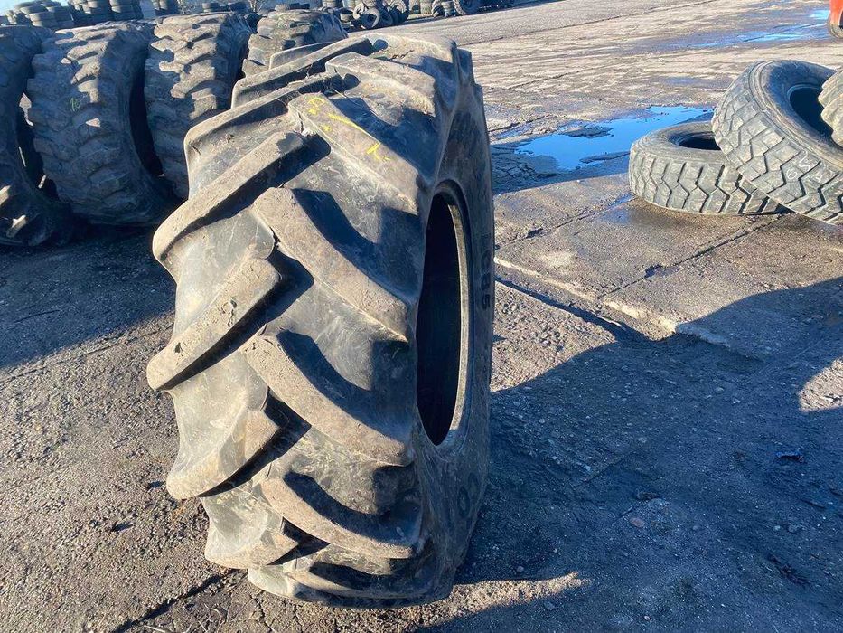 Opona Używana 420/85r24 Continental AC65 16.9r24 Możliwa Wysyłka