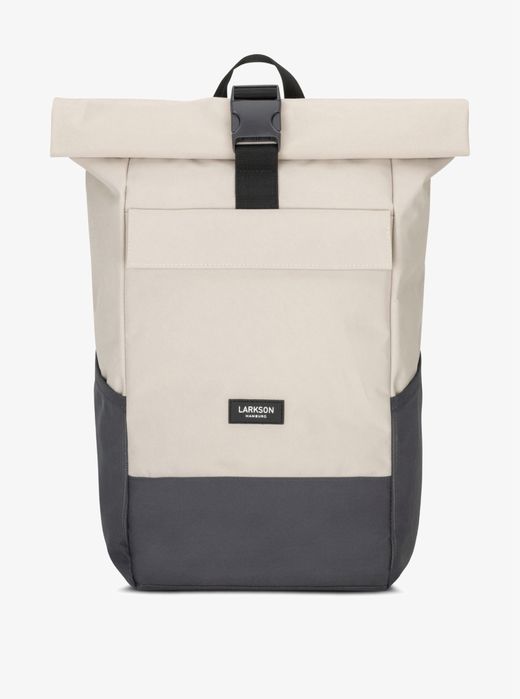Plecak Larkson Unisex – kolor szaro-beżowy
