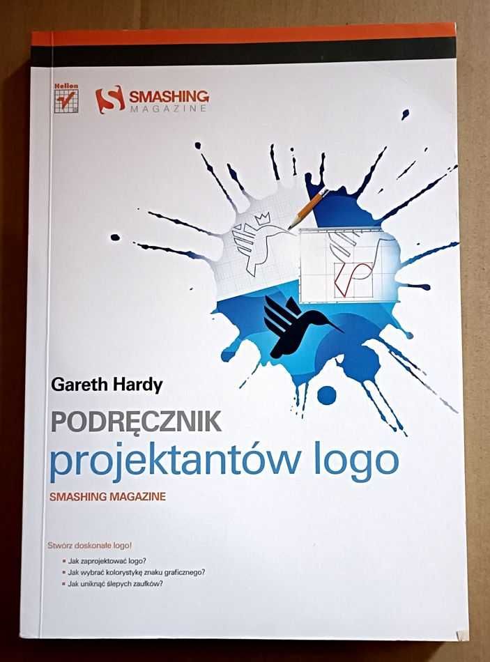 Podręcznik projektantów logo. Gareth Hardy