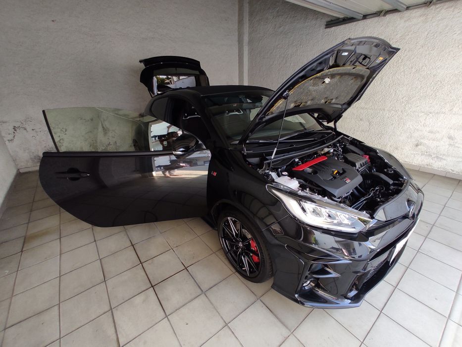 Toyota GR Yaris Extreme Rally