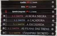 Livros de L.J Smith Crónicas Vampíricas, Mundo da Noite (Preço Conj)