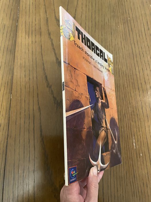 Thorgal 3 Trzej starcy z kraju Aran Jean Van Hamme 2000 Egmont