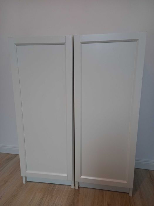 Regał z drzwiami IKEA BILLY / OXBERG