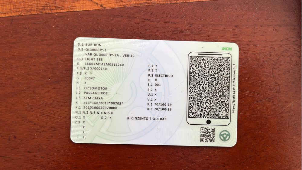 Sur-Ron Light Bee Elétrica | Extras incluídos