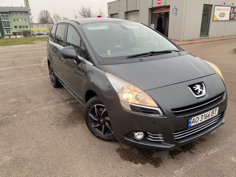 Пежо 5008 2012 р