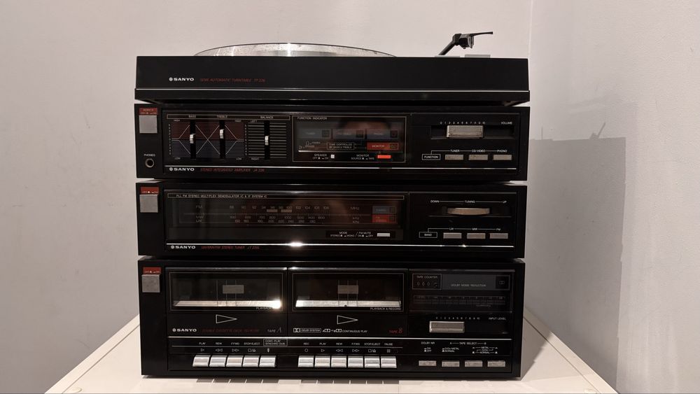 Aparwlhagem Hi-Fi Sanyo