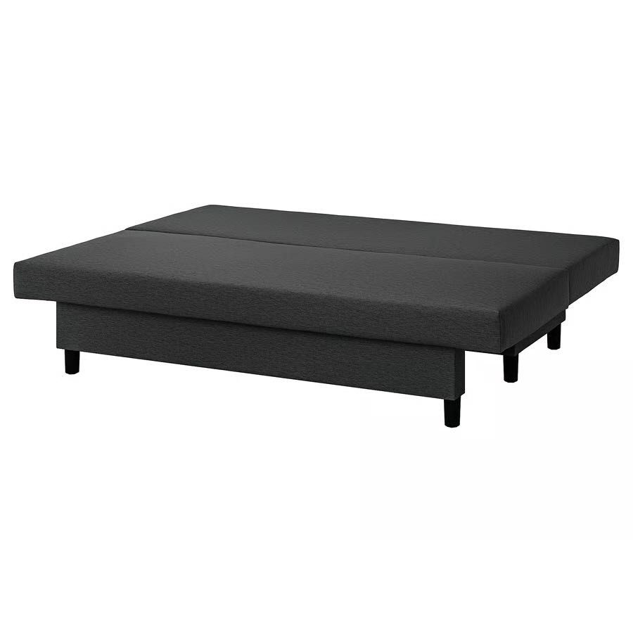 ÄLVDALEN (IKEA)
Sofá-cama, Knisa - Cinzento Escuro, como novo