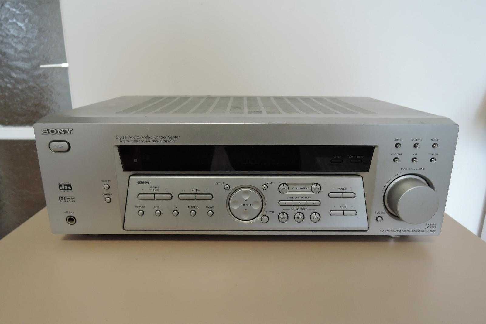 Amplificador Sony STR K740P