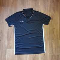 Поло М 46 Nike чоловіче golf тениска чорне мужское Polo