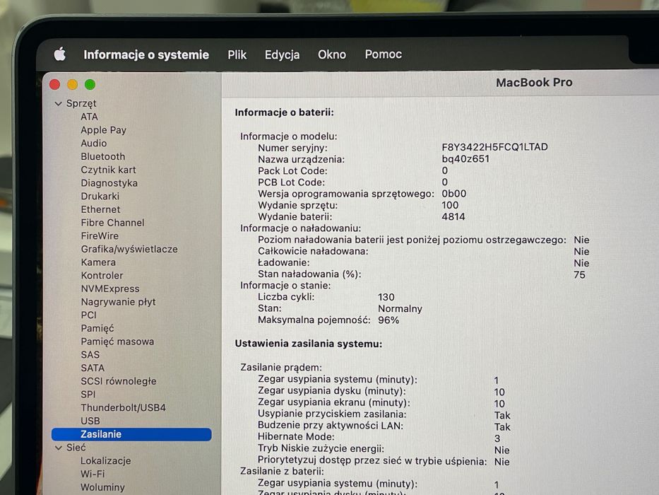 2023 MacBook Pro A2918 14" M3 16GB 512 GB