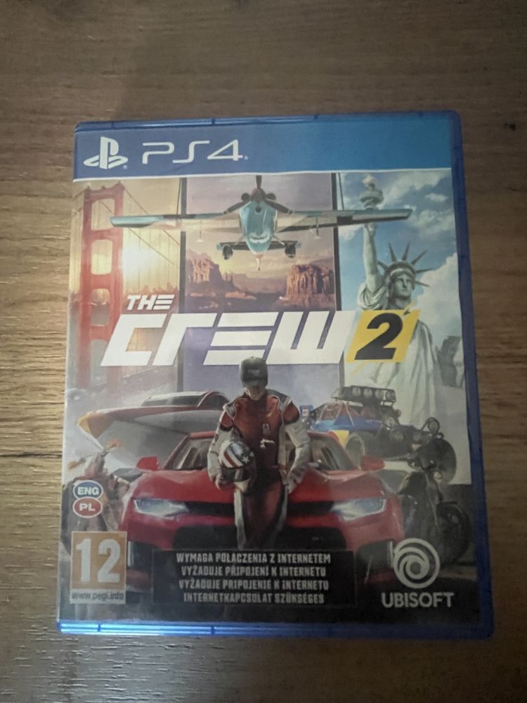 The Crew 2–Ps4.