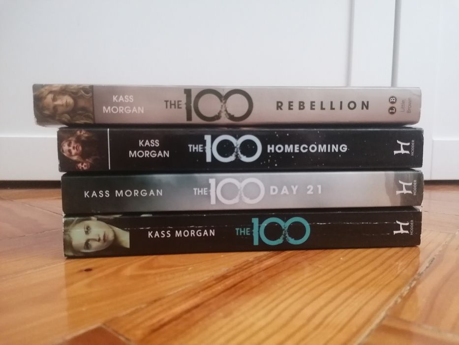 The 100 conjunto de 4 livros