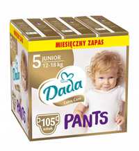 PAMPERSY Dada Extra Care Rozmiar 5 105 szt.