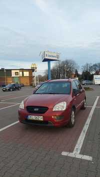 KIA CARENS 3 2007 rok 2.0 CRDI 7 osob hak