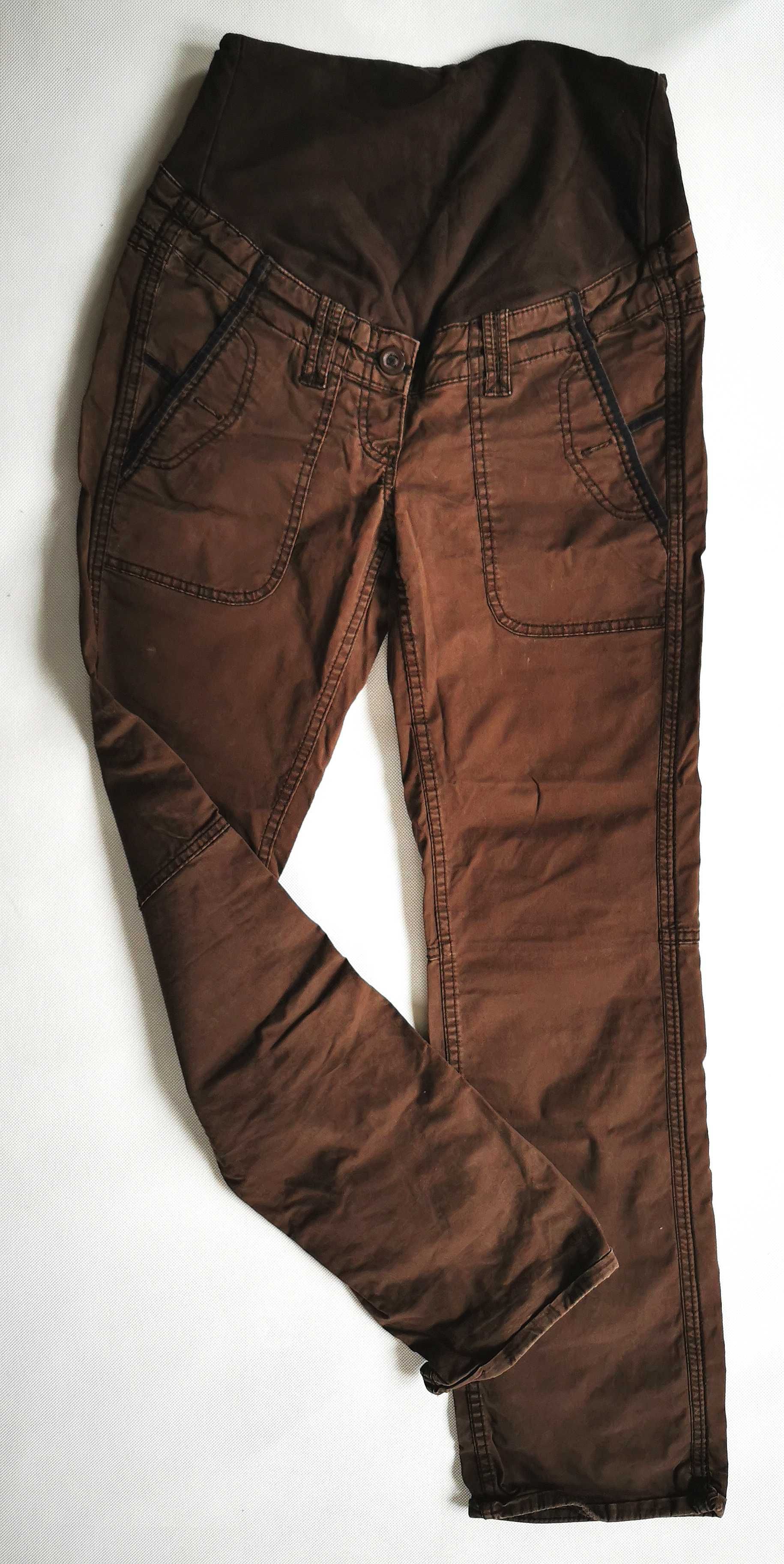 Spodnie ciążowe, H&M, rozm. S / 165 cm