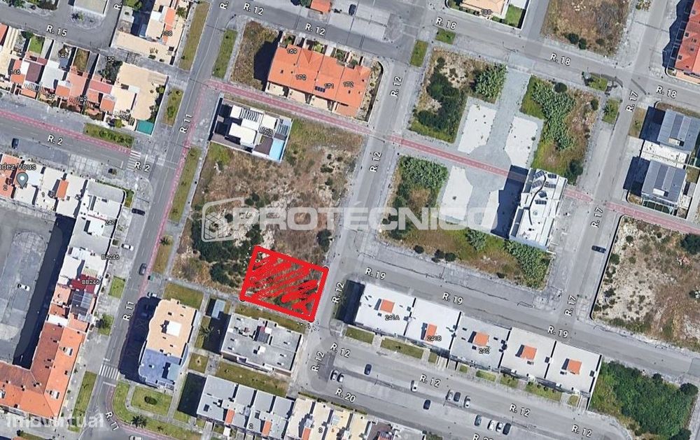 Lote de Terreno p/ construção de Moradia Isolada - Praia da Vagueira