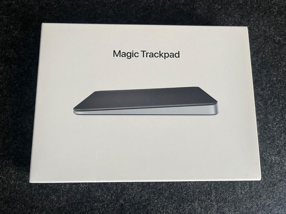 Apple Magic Trackpad Preto Selado