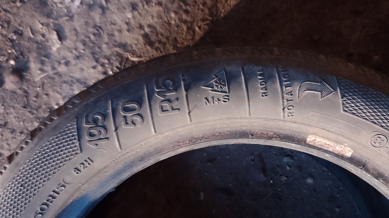 Opony zimowe Kleber 195/50 R15 [2 SZT.]
