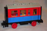 LEGO train Wagon osobowy 4.5V 7818 Passenger Carriage GRATIS wysyłka