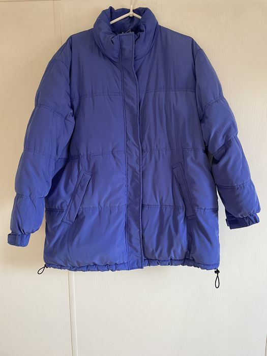 Kurtka zimowa niebieska H&M