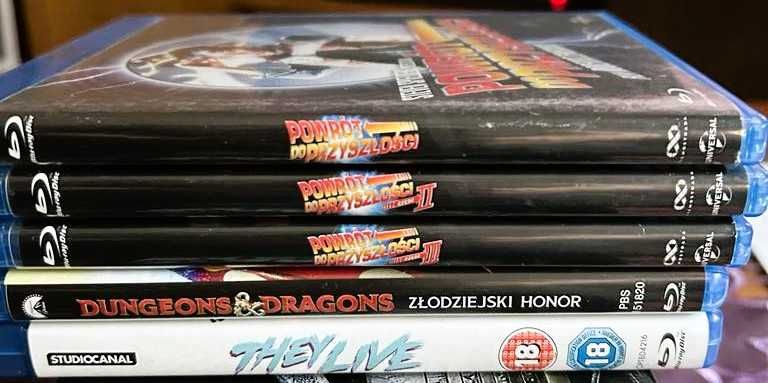 Sprzedam filmy Blu-ray (Powrót do przyszłości i inne)