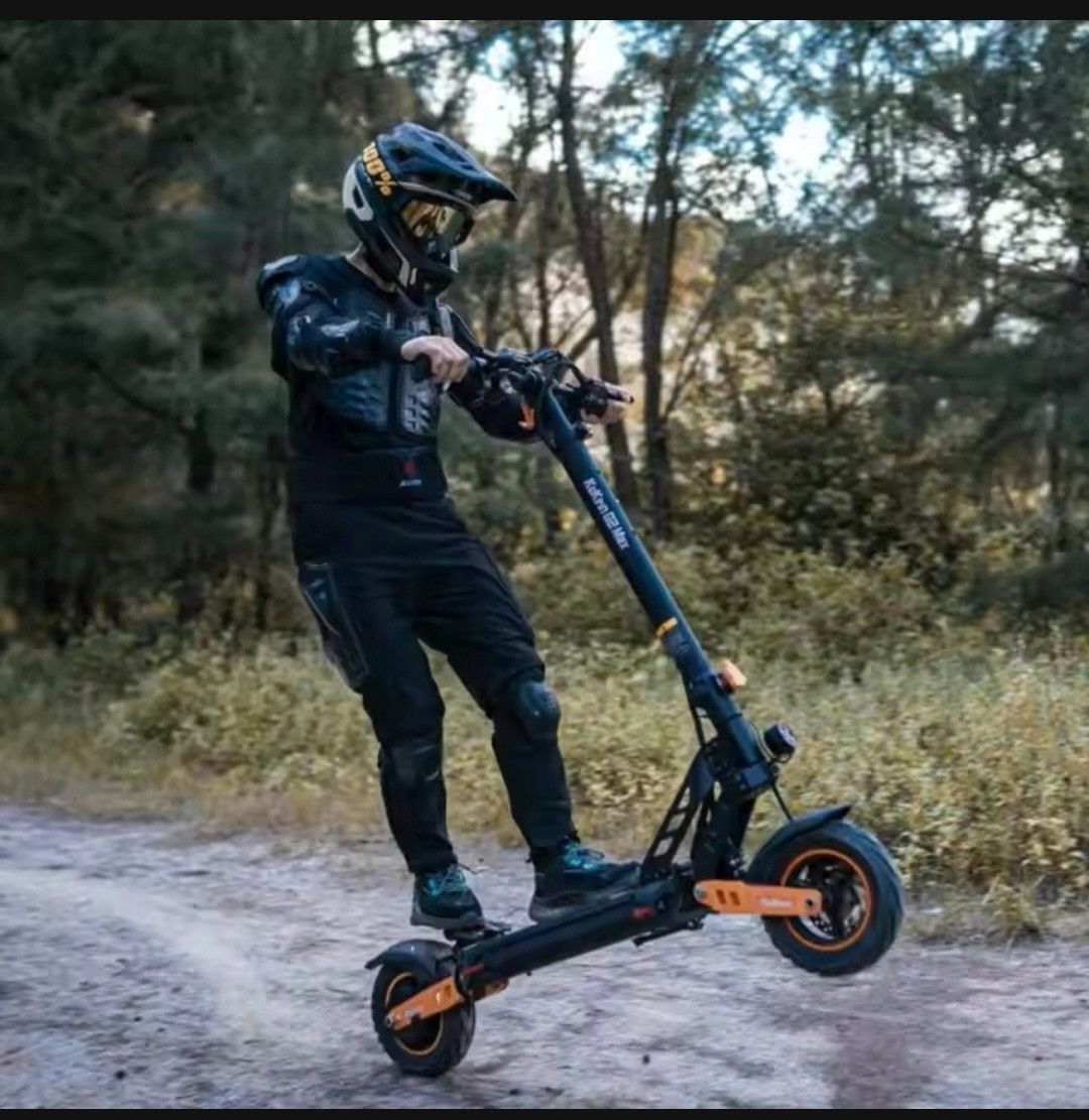 2025 Kukirin G2 Max 20Ah 1200W 80km 55km/h Pojazdy Elektryczne