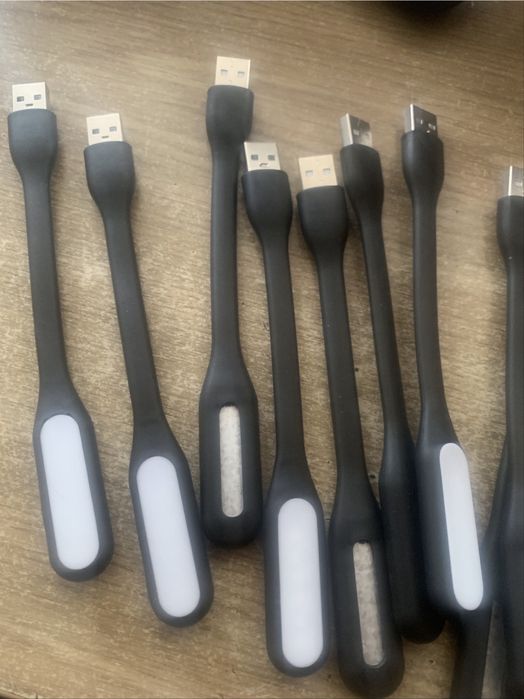 Гнучкий usb ліхтарик