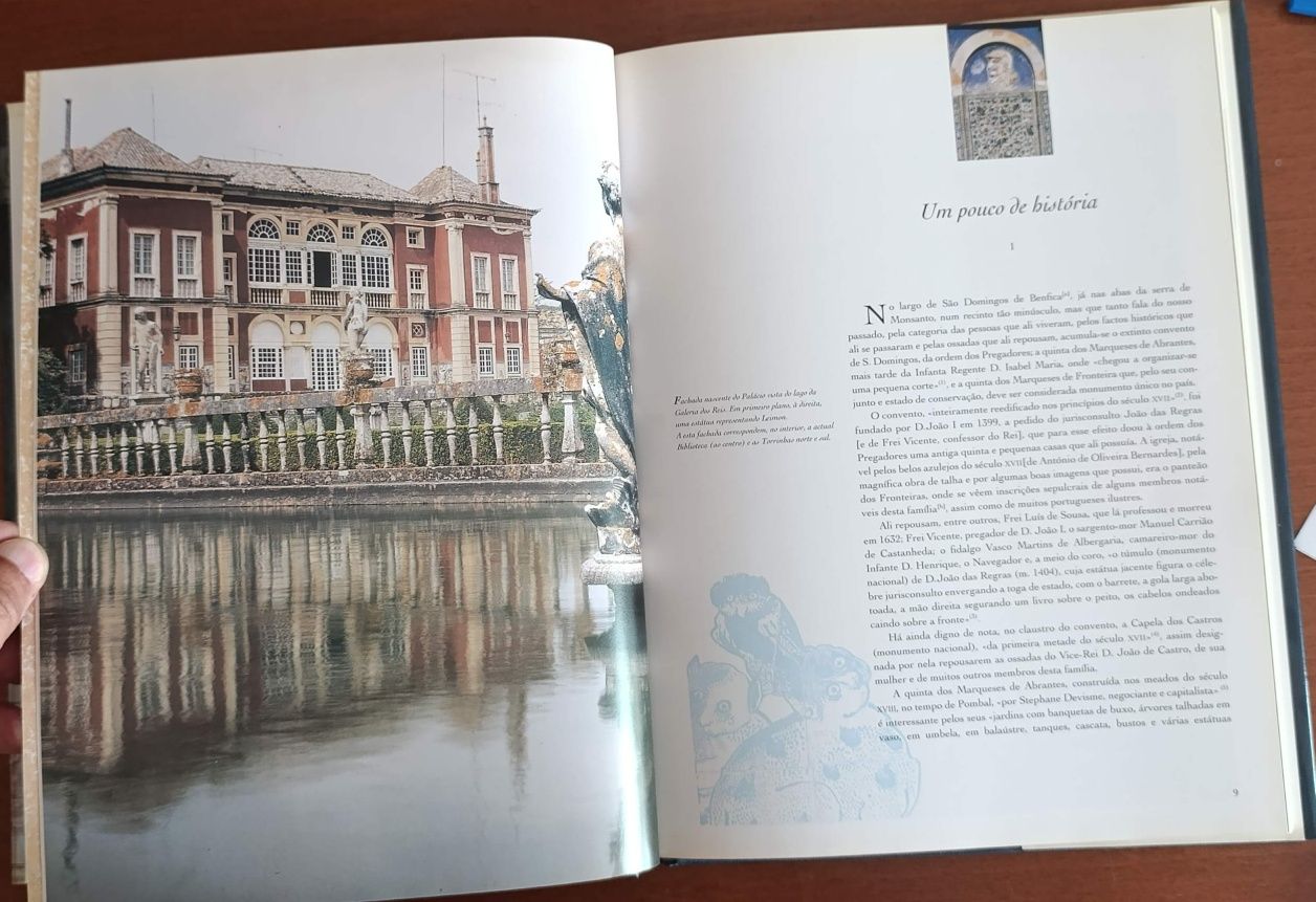 Jardins e Palácio dos Marqueses de Fronteira - José Cassiano Neves