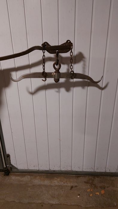 Orczyk do wieszania zwierzyny