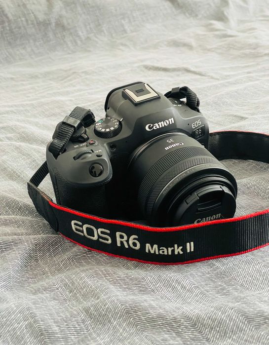 Львів Фото/4K-відео камера Canon R6 Mark II (body)