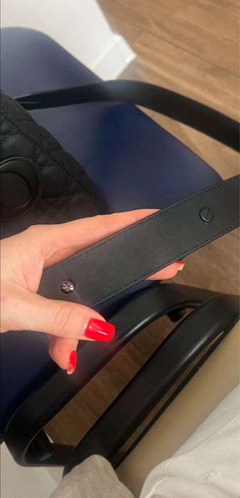 Torebka lady dior matowa