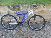 Bicicleta btt em alumínio