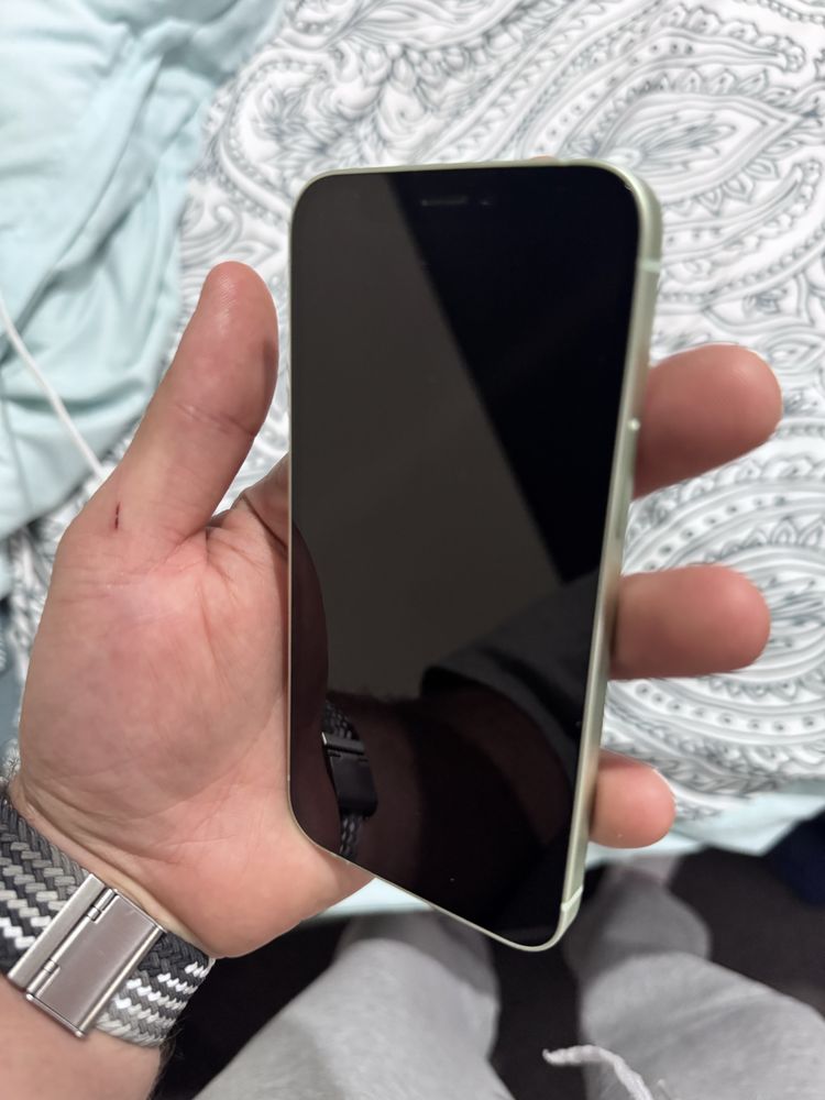 Iphone 12 Mini 64GB Green 100% kondycji baterii