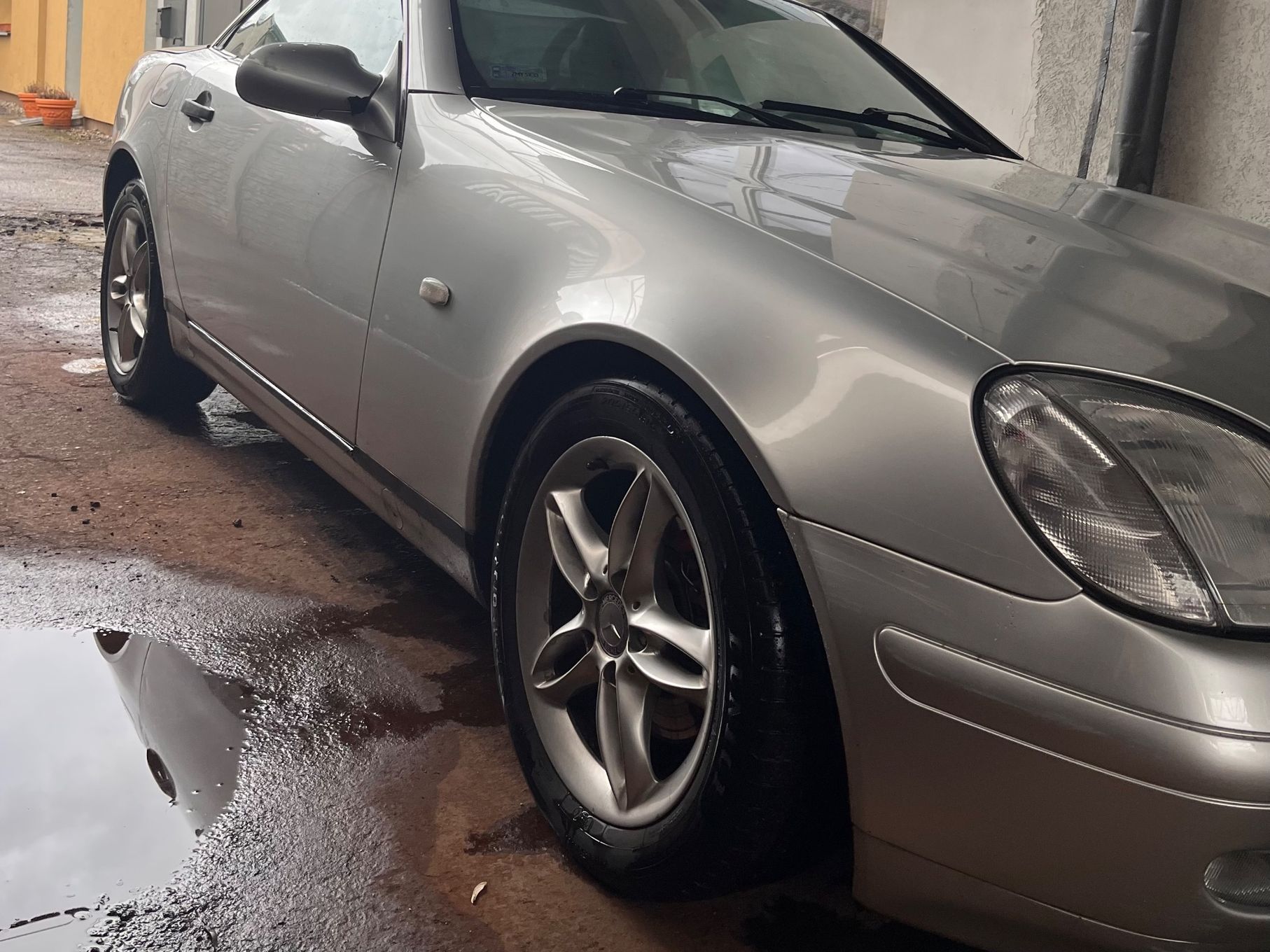 Mercedes-Benz SLK Sprzedam Mercedes SLK 200 rok 1999 Kabriolet