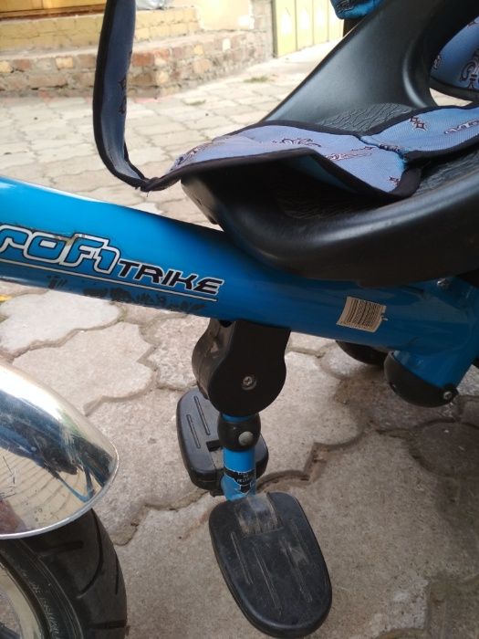 Детский велосипед коляска Профи Трайк Profi trike